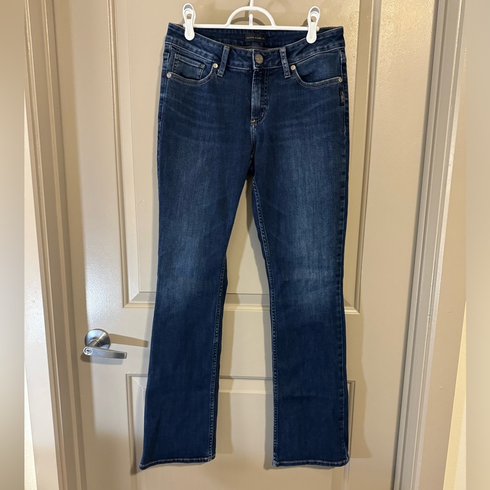 Women’s Silver Jeans Co. Elyse Slim Bootcut Jean - Indigo Wash